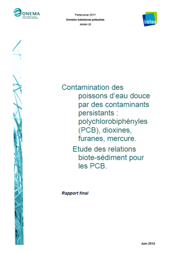 Contamination des poissons d'eau douce par des contaminants persistants : PCB, dioxines, furanes, mercure-image