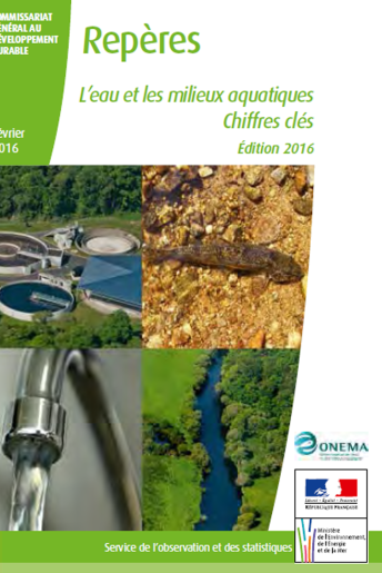 Repères - Chiffres-clés L'eau et milieux aquatiques (édition 2016) Repères - Chiffres-clés L'eau et milieux aquatiques (édition 2016)