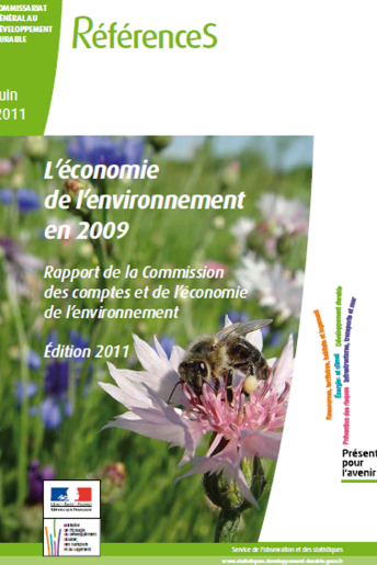 L’économie de l’environnement (données 2009)