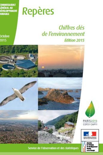 Repères - Chiffres-clés de l’environnement (édition 2015) Repères - Chiffres-clés de l’environnement (édition 2015)