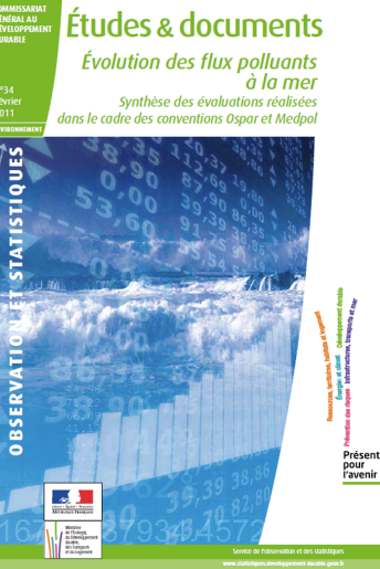 Évolution des flux polluants à la mer (données 2009)