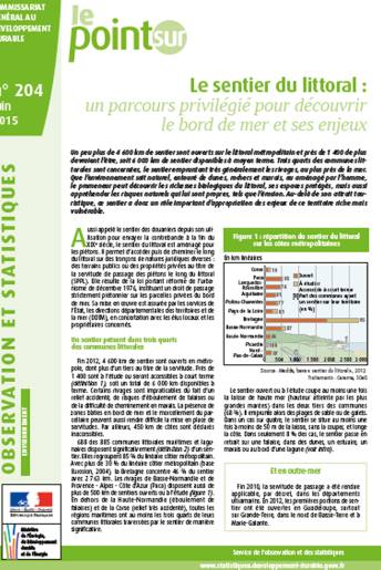 Le sentier du littoral : un parcours privilégié pour découvrir le bord de mer et ses enjeux