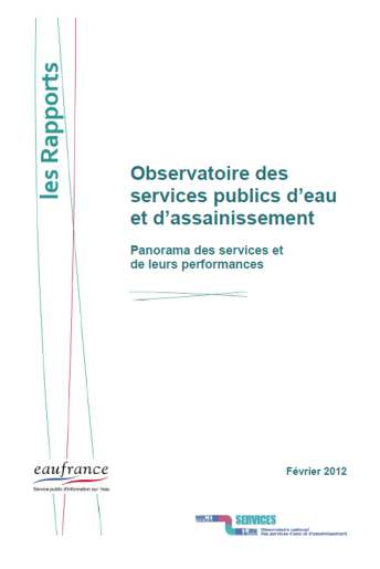 Panorama des services et de leurs performances (données 2009) Panorama des services et de leurs performances (données 2009)