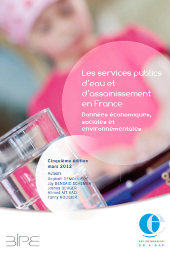Les services collectifs d’eau et d’assainissement en France - Données économiques, sociales et environnementales (données 2010) Les services collectifs d’eau et d’assainissement en France - Données économiques, sociales et environnementales (données 2010)