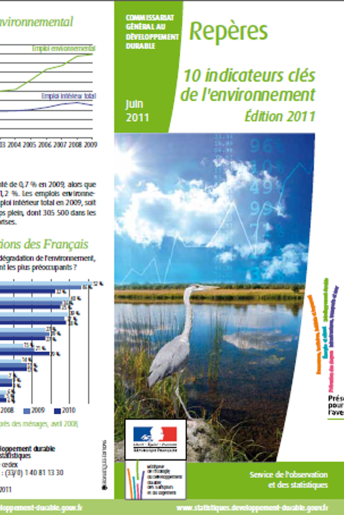 10 indicateurs-clés de l’environnement (édition 2011) 10 indicateurs-clés de l’environnement (édition 2011)