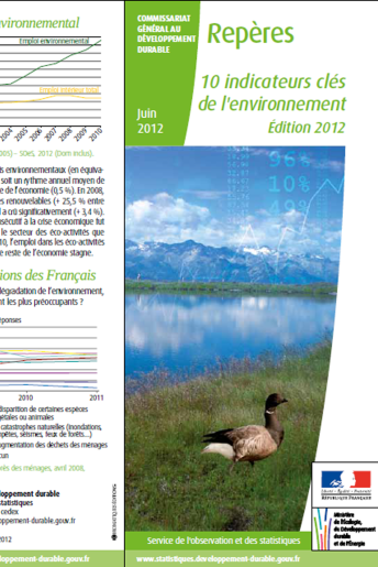 10 indicateurs-clés de l’environnement (édition 2012)