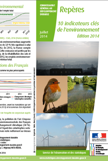 10 indicateurs-clés de l’environnement (édition 2014)