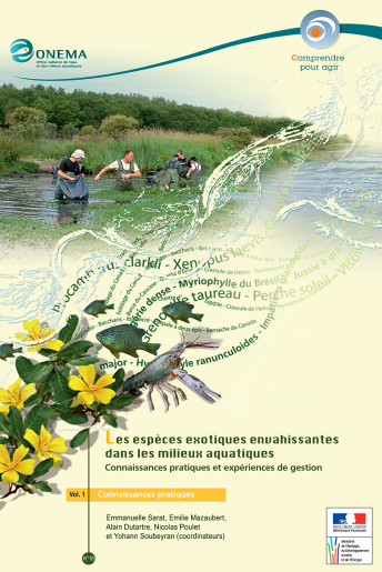 Les espèces exotiques envahissantes dans les milieux aquatiques - Connaissances pratiques Vol. 1 Les espèces exotiques envahissantes dans les milieux aquatiques - Connaissances pratiques Vol. 1-image