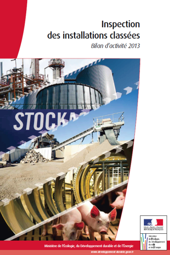 Inspection des installations classées (données 2013)