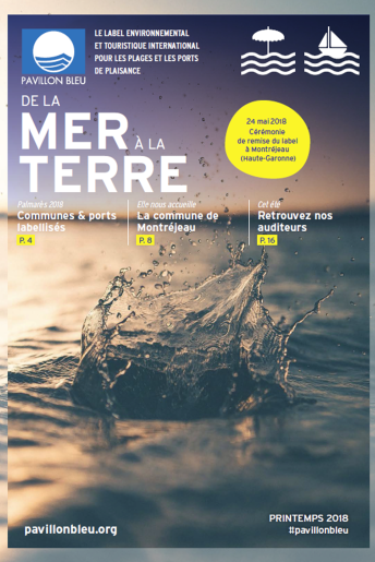 Palmarès Pavillon Bleu en 2018