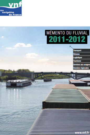Chiffres-clés du transport fluvial (données 2011-2012) Chiffres-clés du transport fluvial (données 2011-2012)