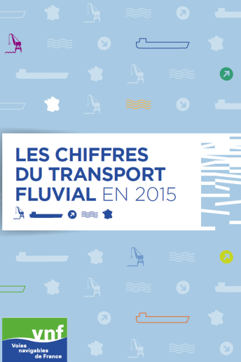 Les chiffres du transport fluvial (données 2015)