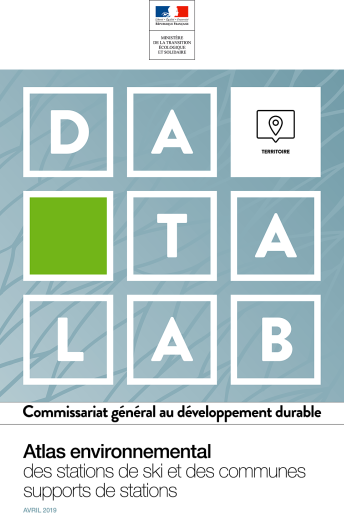 Atlas environnemental des stations de ski et des communes supports de stations - Datalab N°51