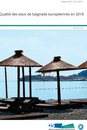 Qualité des eaux de baignade européennes en 2018 Qualité des eaux de baignade européennes en 2018