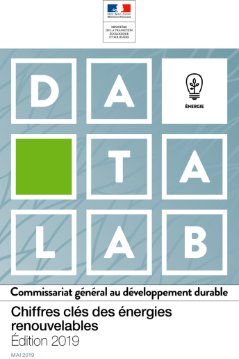 Chiffres-clés Énergies renouvelables (édition 2019) Chiffres-clés Énergies renouvelables (édition 2019)