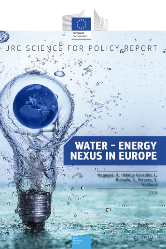Water – Energy Nexus in Europe, EU, 2019
