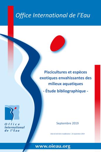 Piscicultures et espèces exotiques envahissantes des milieux aquatiques 2019