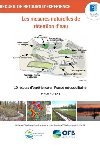 Les mesures naturelles de rétention d’eau