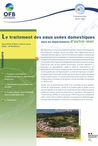 Le traitement des eaux usées domestiques dans les départements d'outre-mer