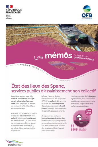 État des lieux des services publics d’assainissement non collectif