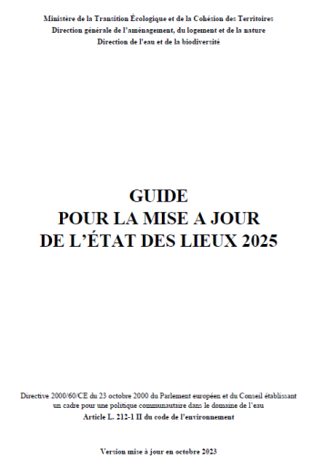 Couverture Guide mise à jour état des lieux 2025 Couverture Guide mise à jour état des lieux 2025