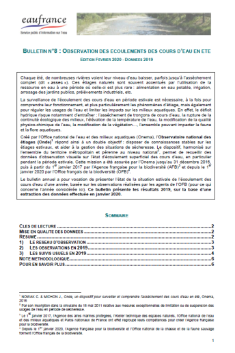 Couverture Onde 2019