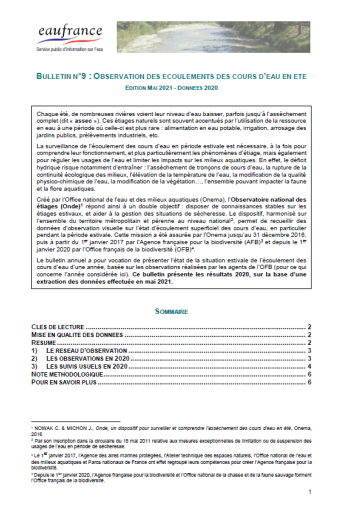 Couverture Onde 2020 Couverture Onde 2020