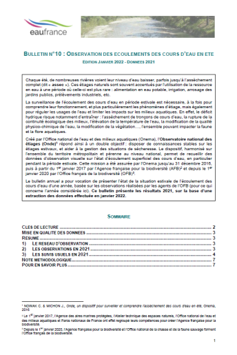 Couverture Onde 2021