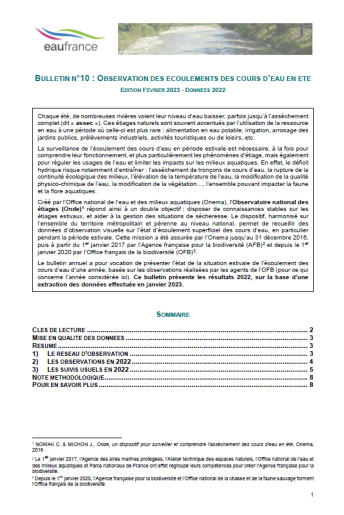 Couverture Onde 2022 Couverture Onde 2022