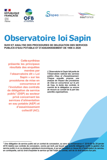 Synthèse loi Sapin 2020 Synthèse loi Sapin 2020